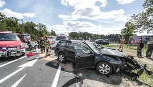 Roczne koszty wypadków drogowych w Polsce. Ogromna kwota