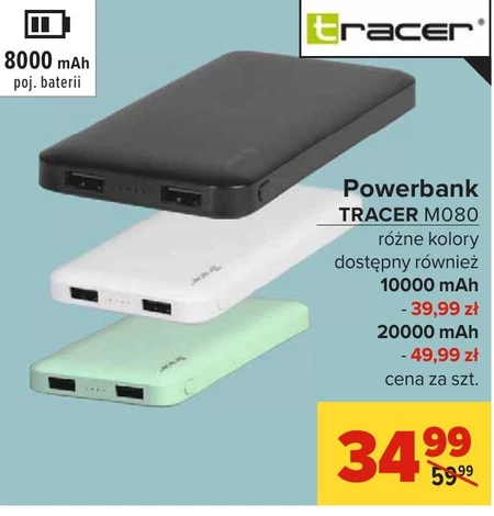 Powerbank Tracer