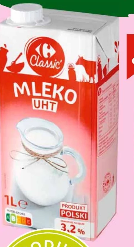 Mleko Carrefour