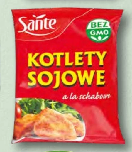 Kotlety sojowe Sante