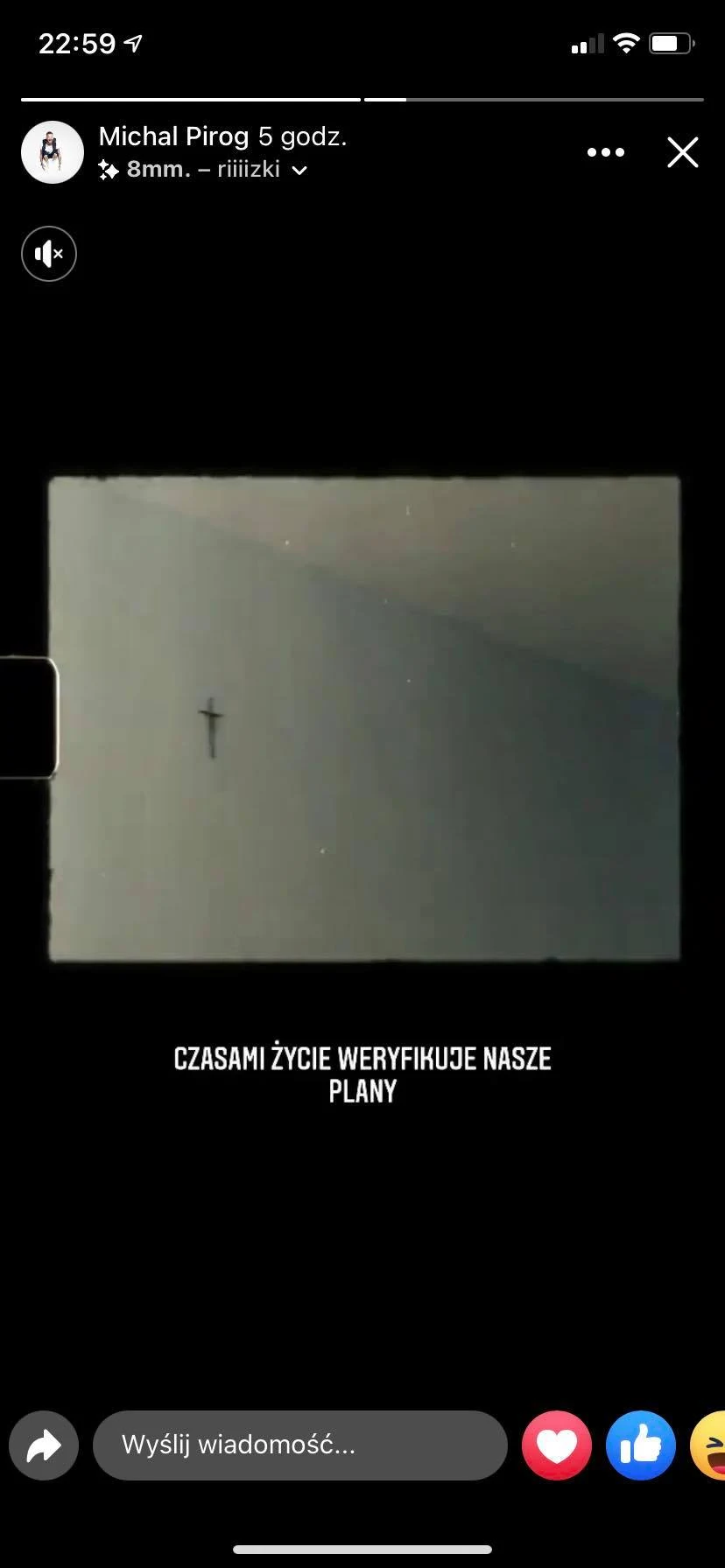 Michał Piróg w szpitalu, fot. https://www.instagram.com/michalpirog/ Michał Piróg w szpitalu, fot. https://www.instagram.com/michalpirog/