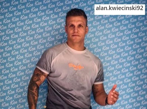 Alan Kwieciński jest uczestnikiem popularnego programu "Warsaw Shore"