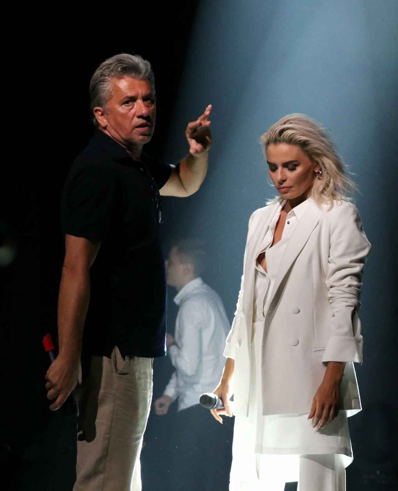 Janusz Józefowicz i Natasza Urbańska Janusz Józefowicz i Natasza Urbańska