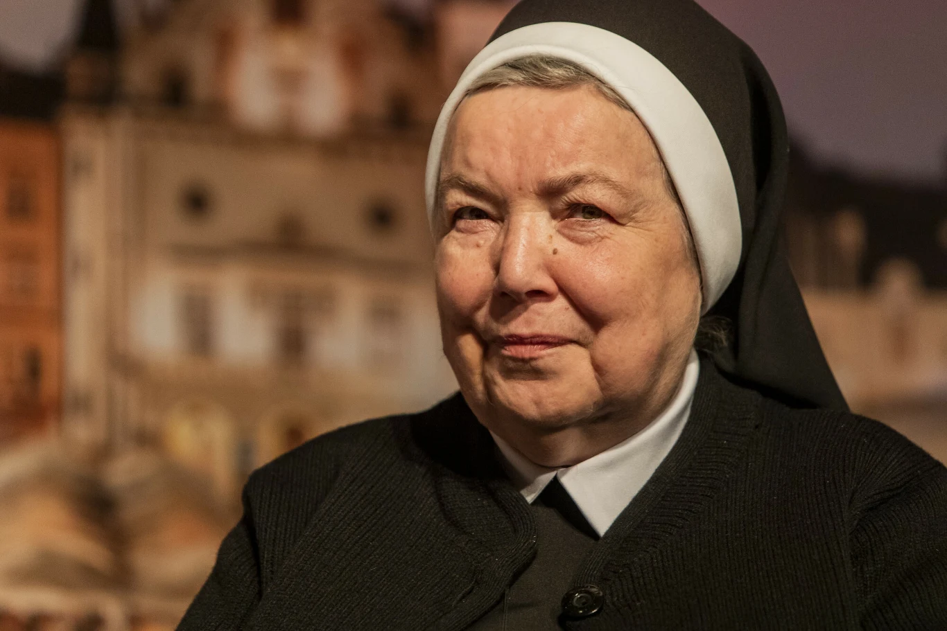 Siostra Anastazja Pustelnik jest znaną autorką setek przepisów na dania i przetwory