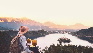 Słowenia, kraj w którym latem nie panuje tłok
