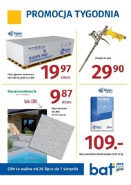 Promocja tygodnia PSB BAT