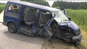 wypadek pod Radomskiem 