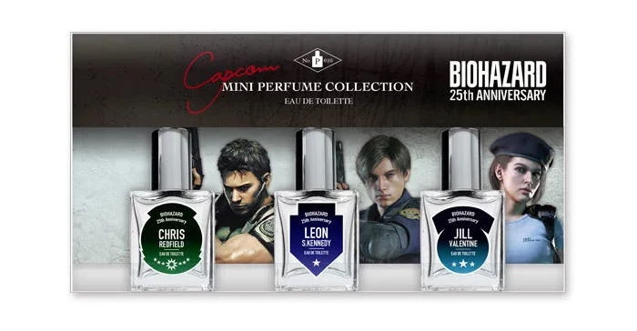 Perfumy inspirowane serią Resident Evil