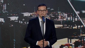 Premier Mateusz Morawiecki