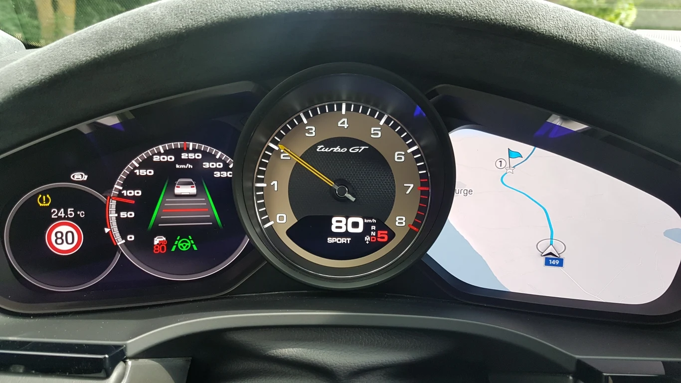 Porsche Cayenne Turbo GT