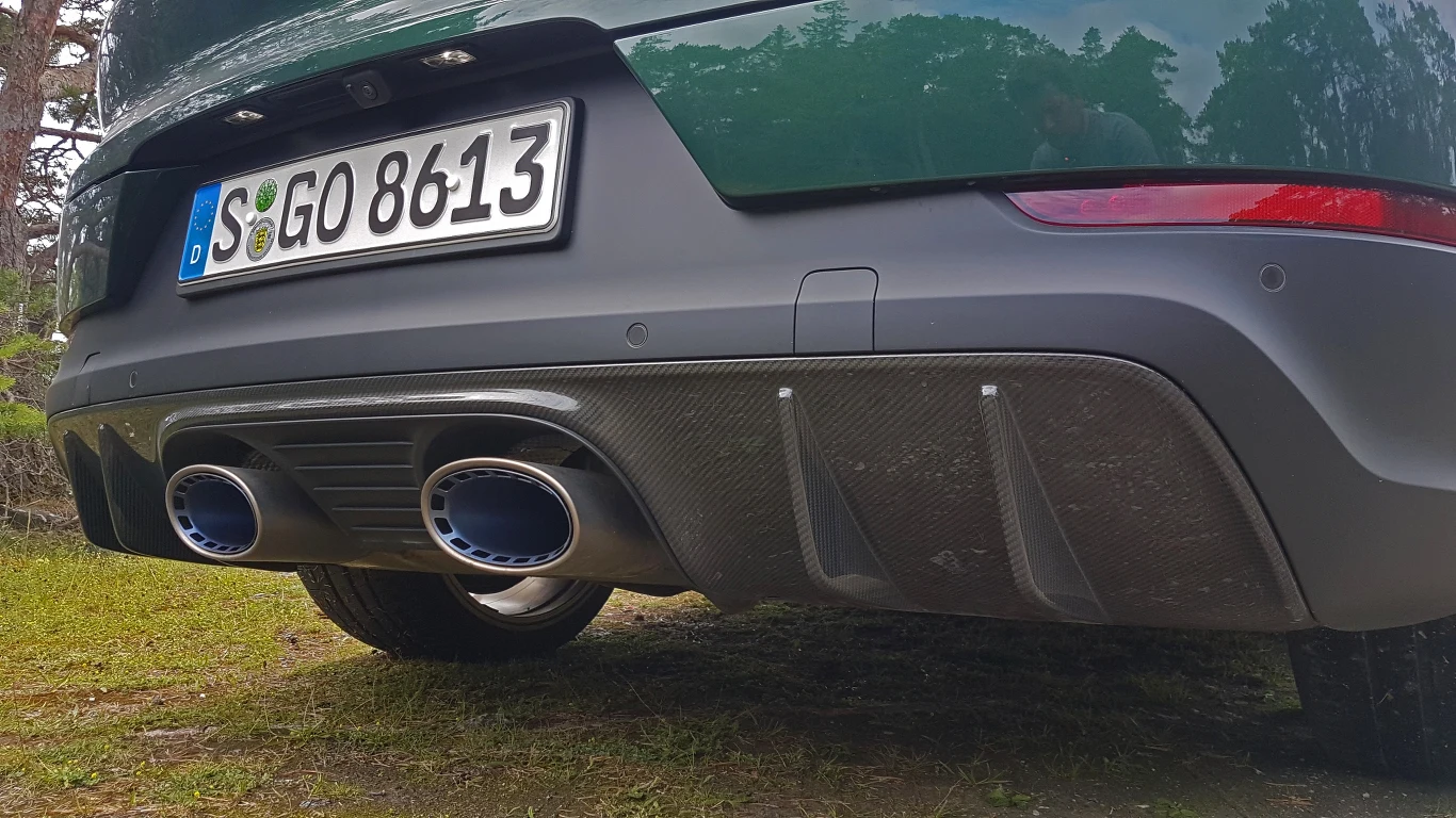 Porsche Cayenne Turbo GT