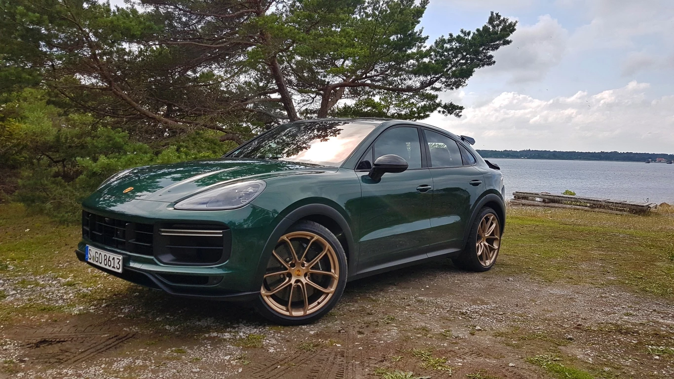 Porsche Cayenne Turbo GT