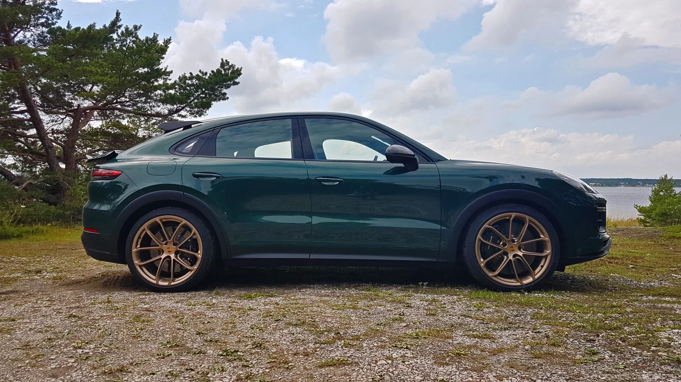 Porsche Cayenne Turbo GT