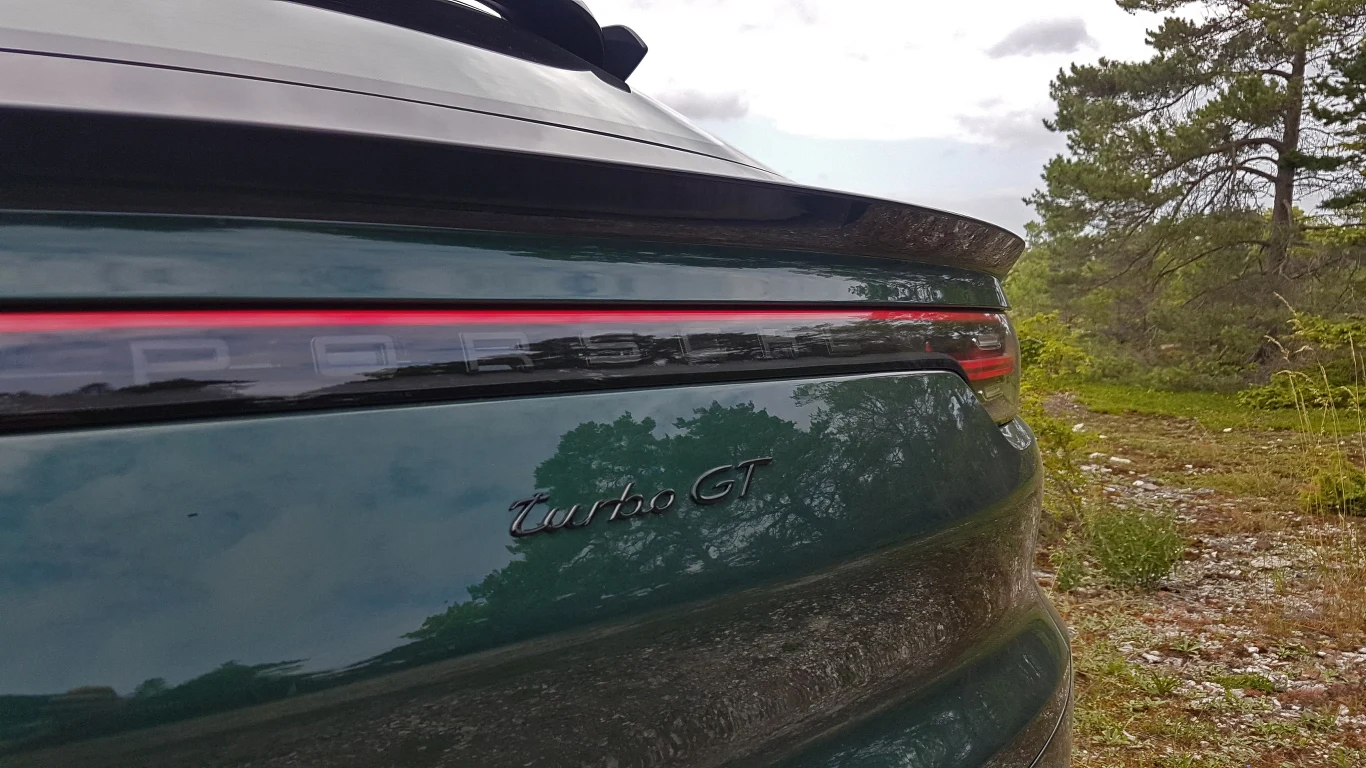 Porsche Cayenne Turbo GT