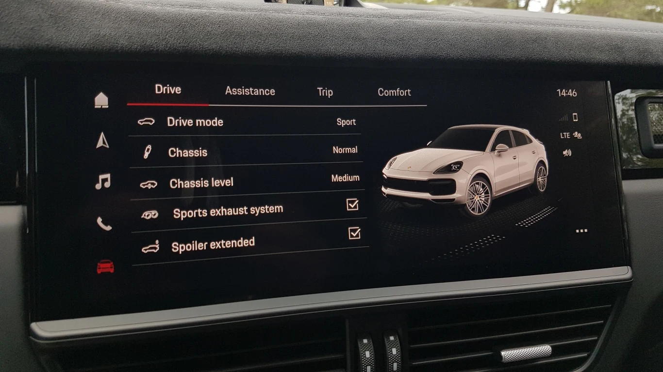 Porsche Cayenne Turbo GT