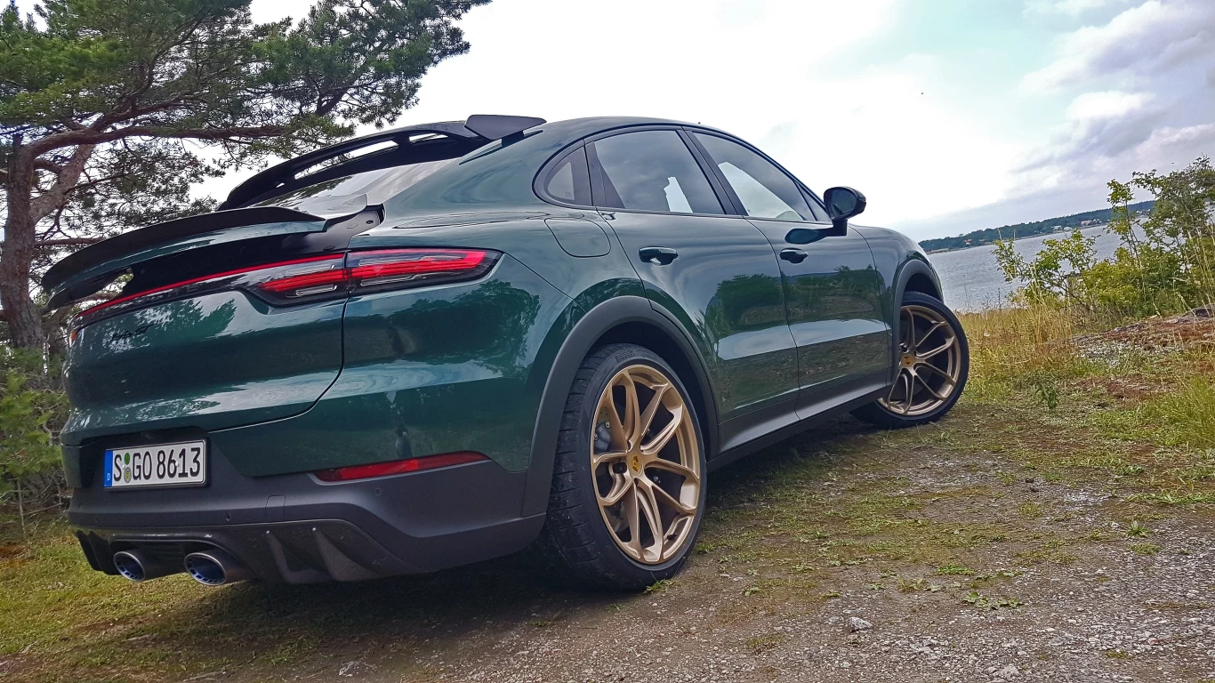 Porsche Cayenne Turbo GT