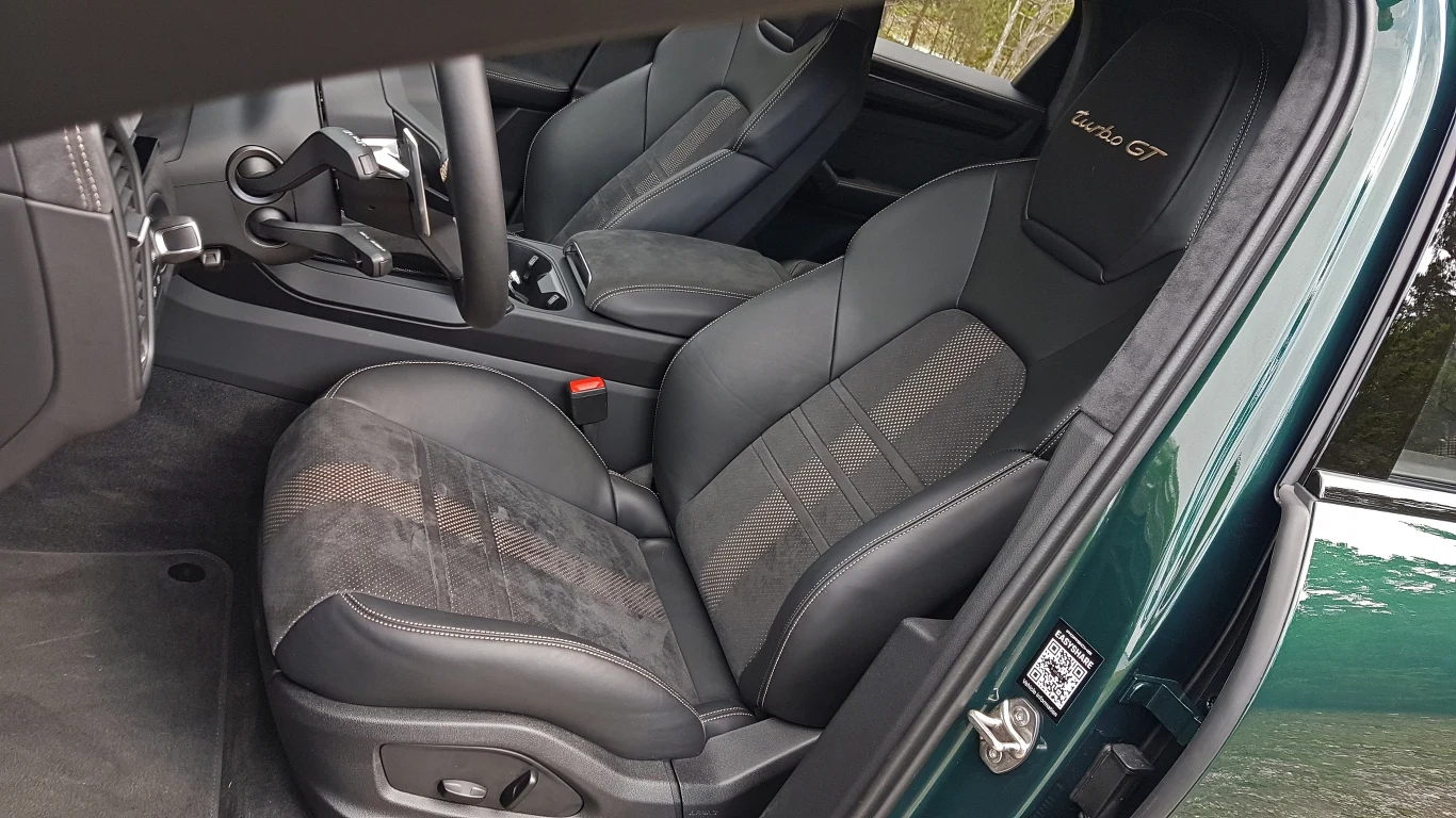 Porsche Cayenne Turbo GT