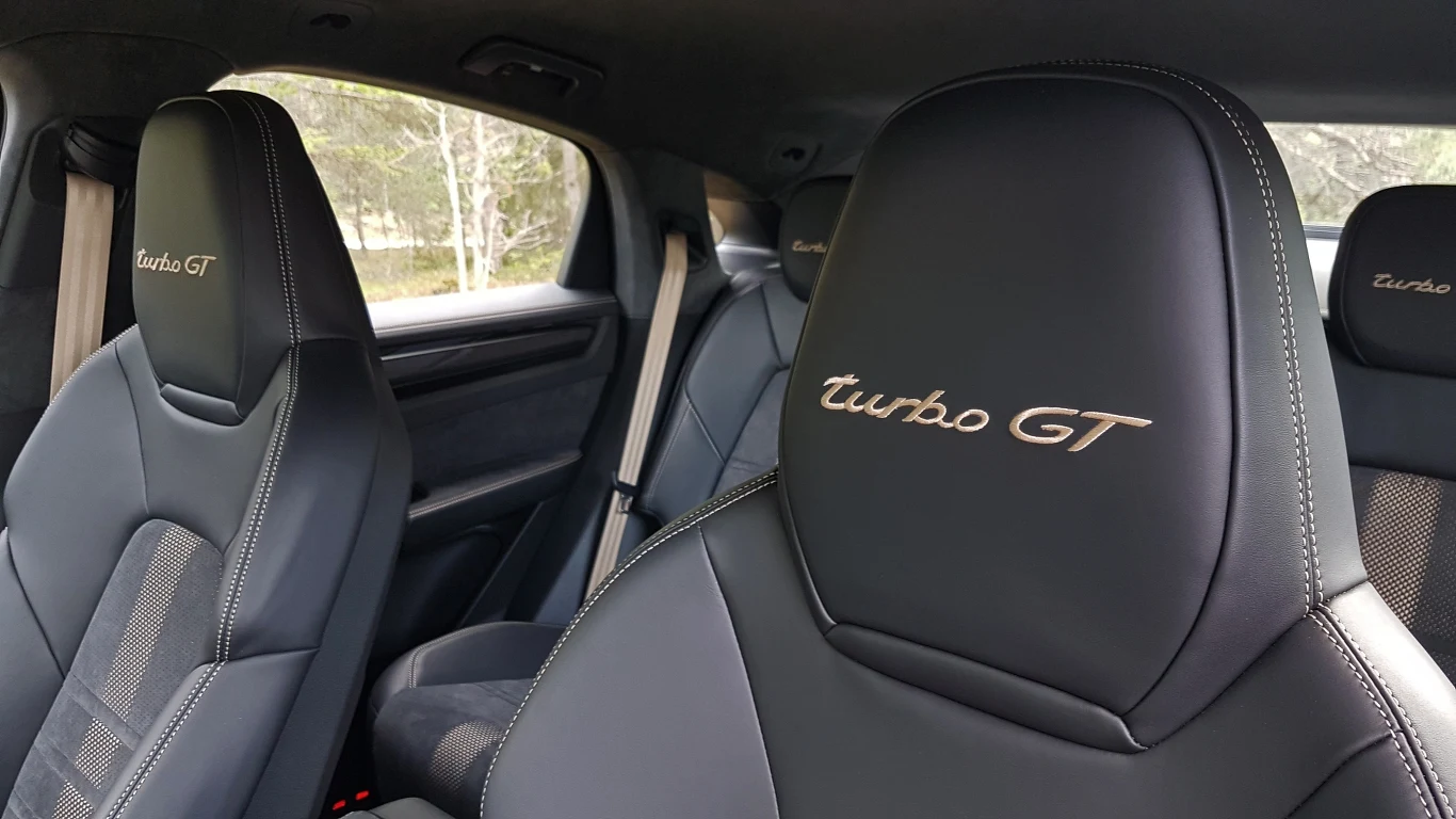 Porsche Cayenne Turbo GT