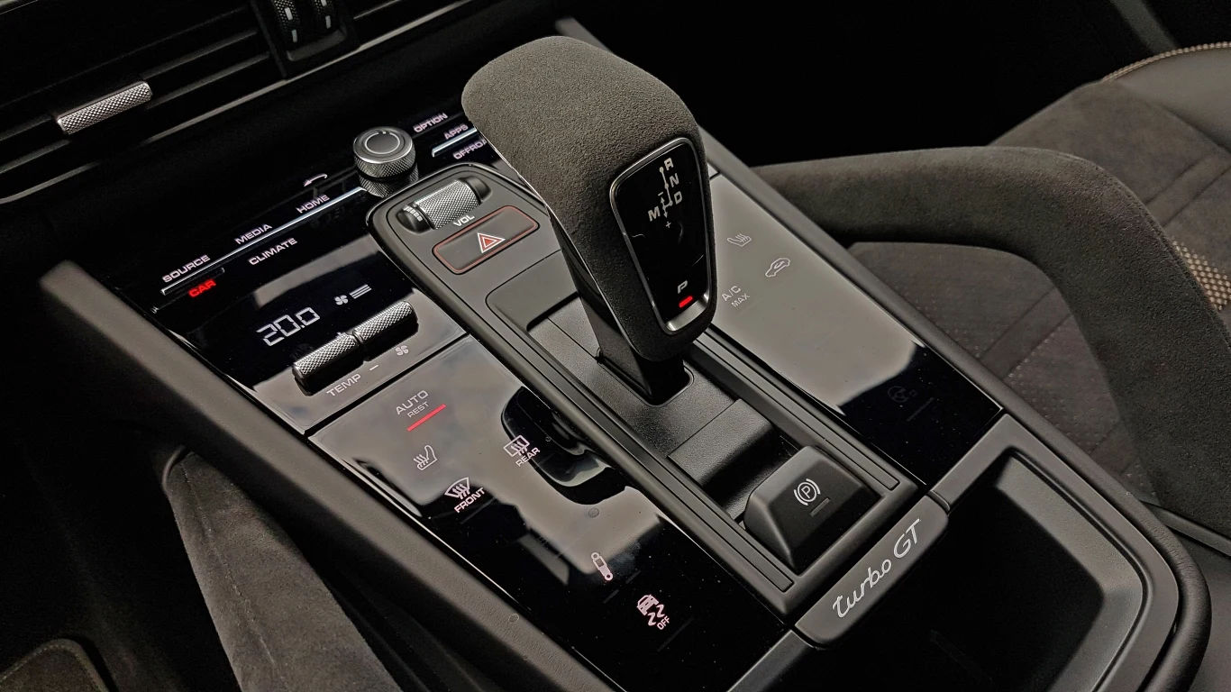 Porsche Cayenne Turbo GT