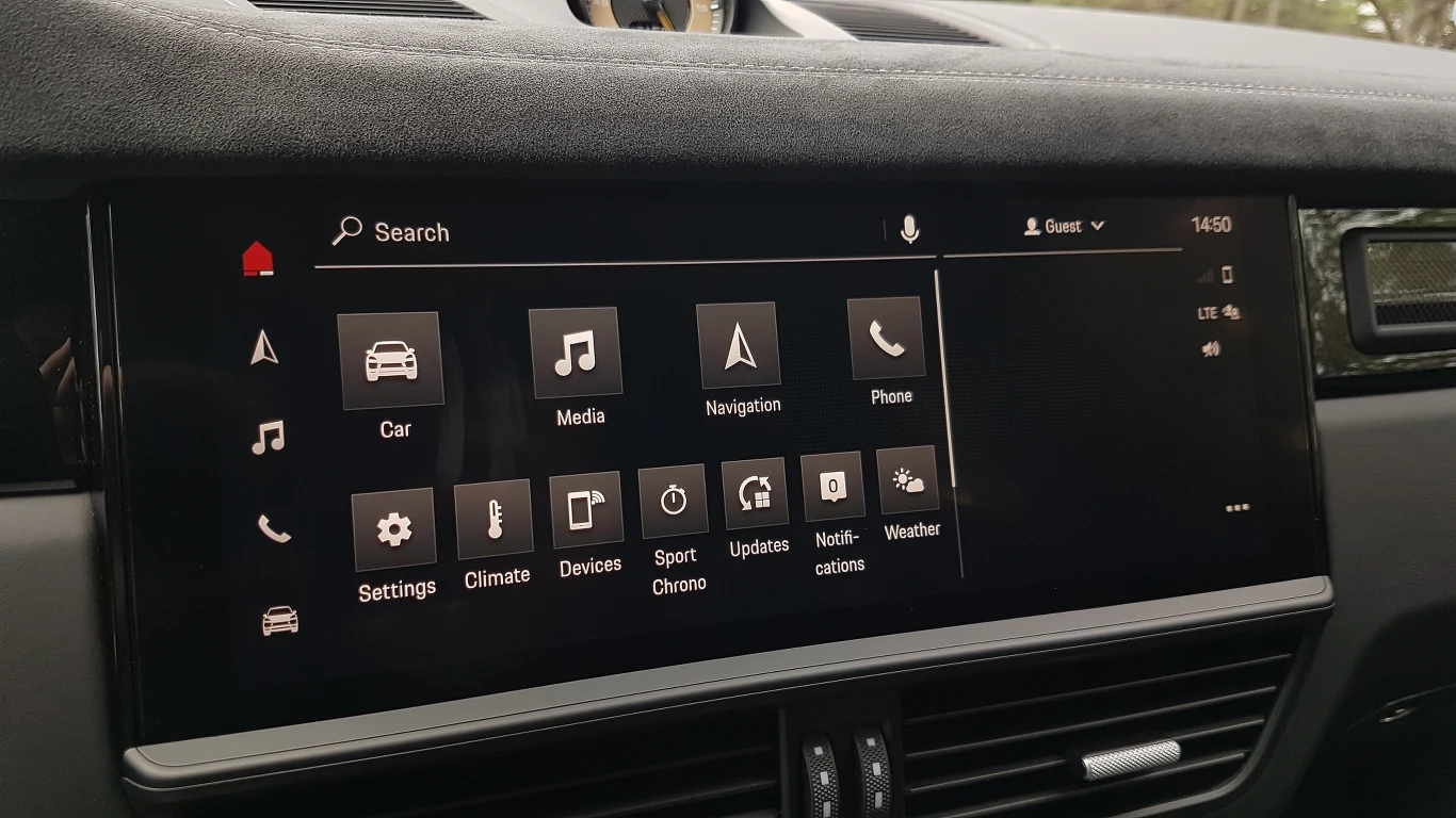 Porsche Cayenne Turbo GT