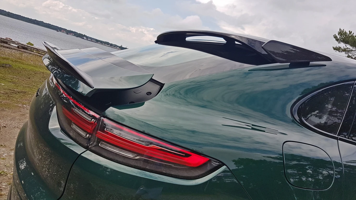 Porsche Cayenne Turbo GT