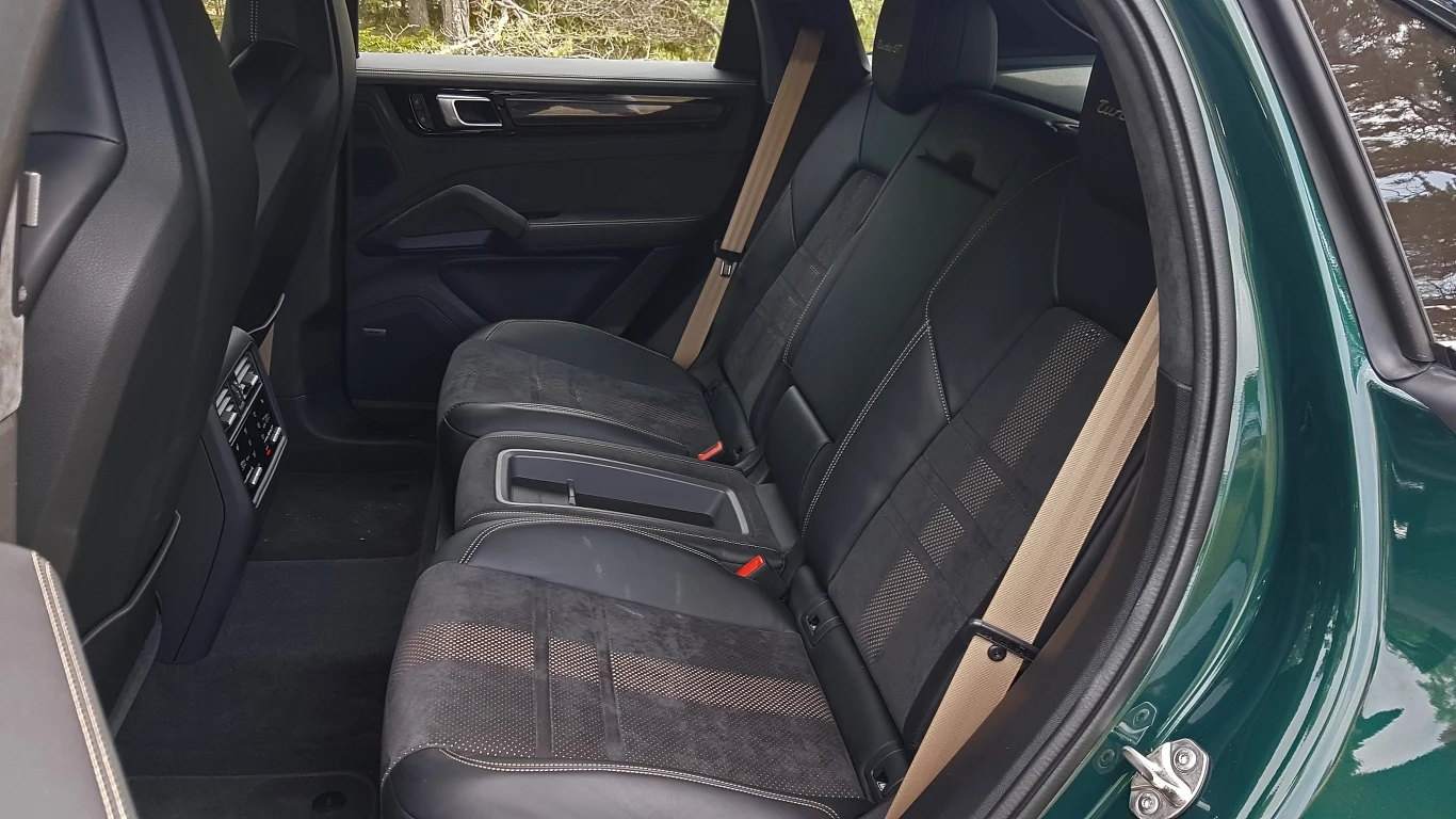 Porsche Cayenne Turbo GT