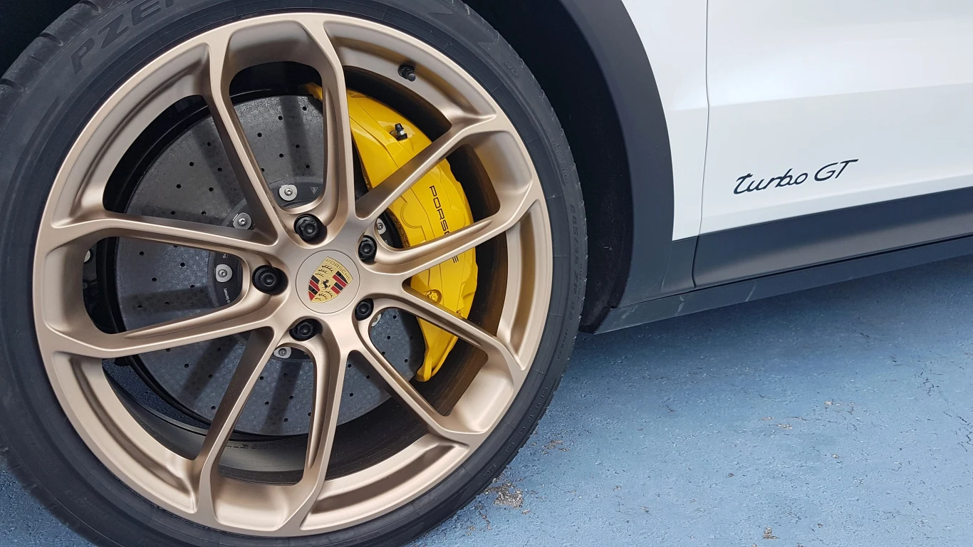 Porsche Cayenne Turbo GT