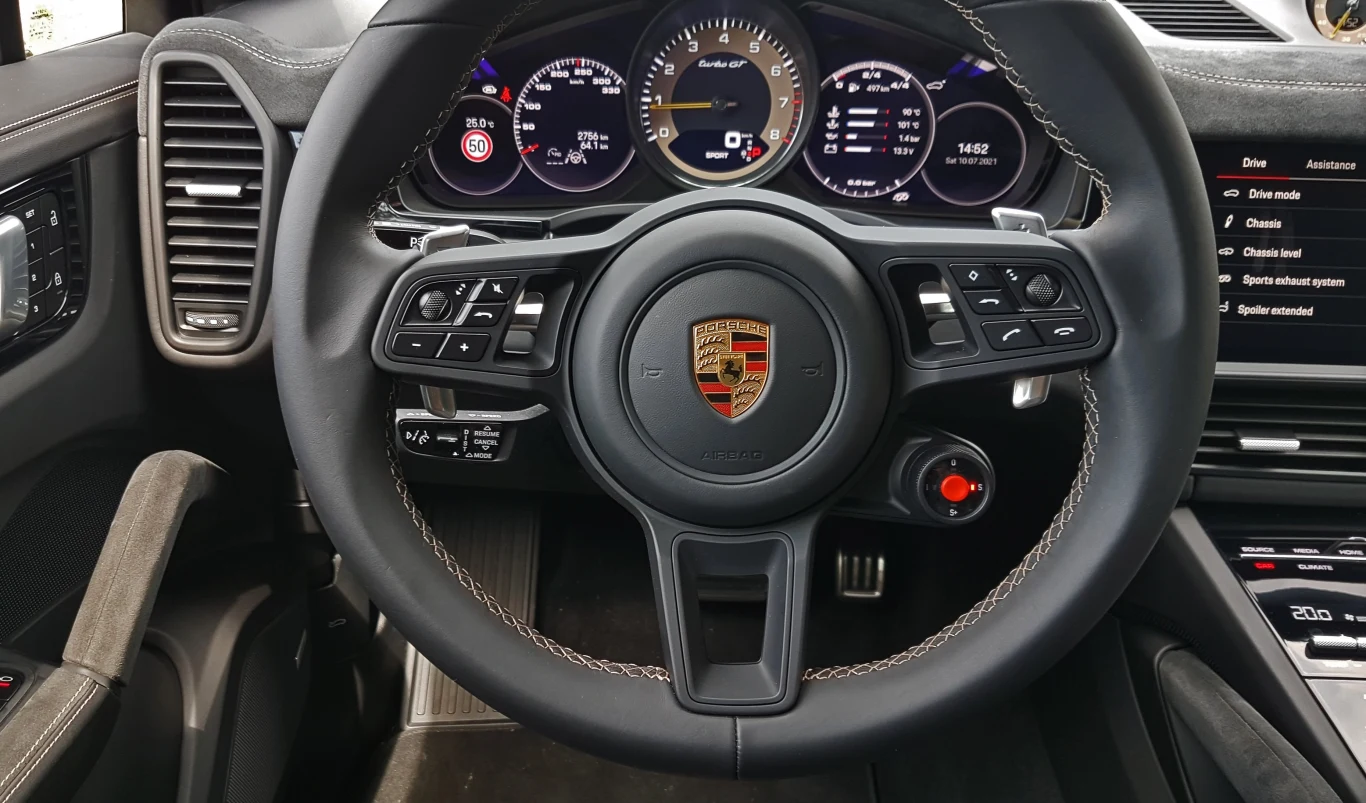 Porsche Cayenne Turbo GT