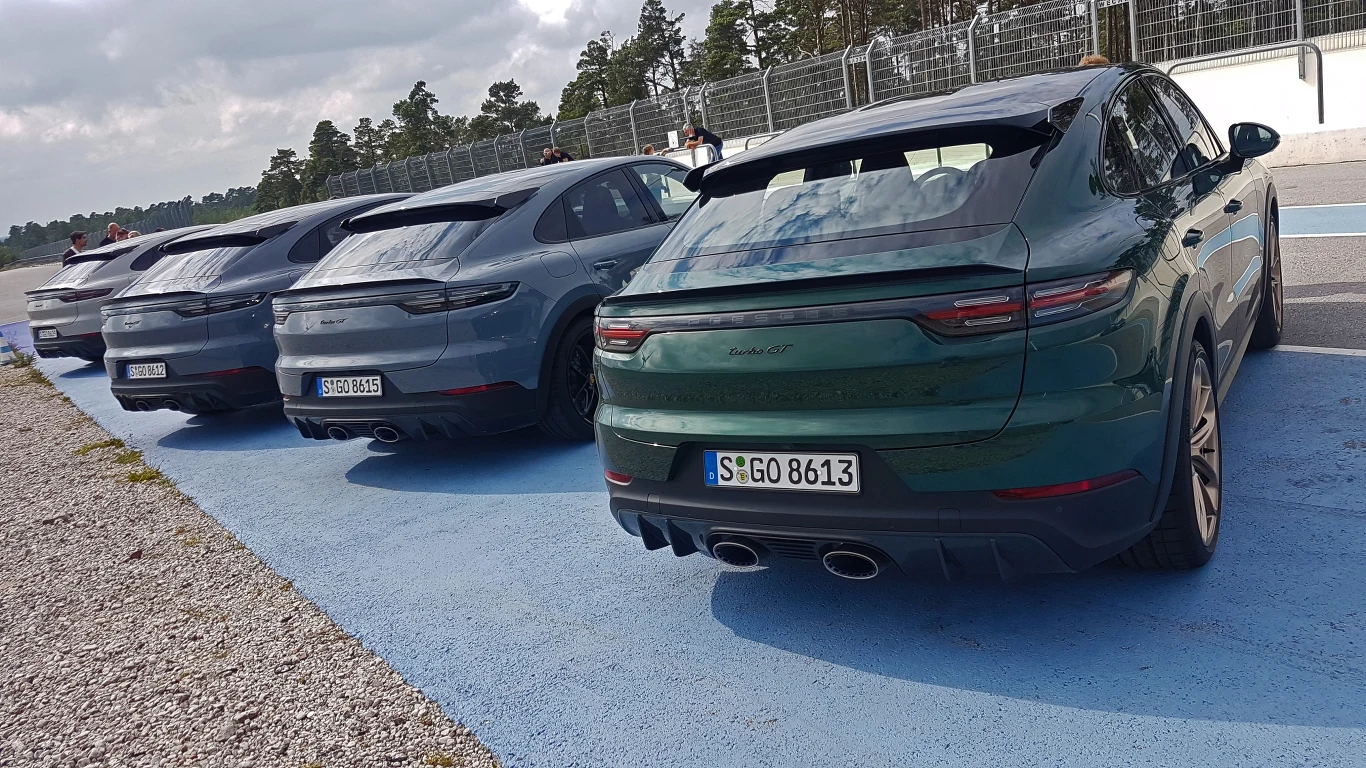 Porsche Cayenne Turbo GT