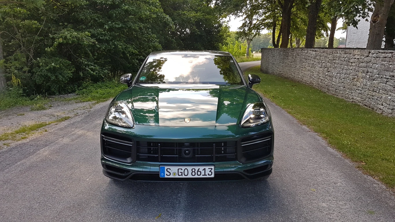 Porsche Cayenne Turbo GT