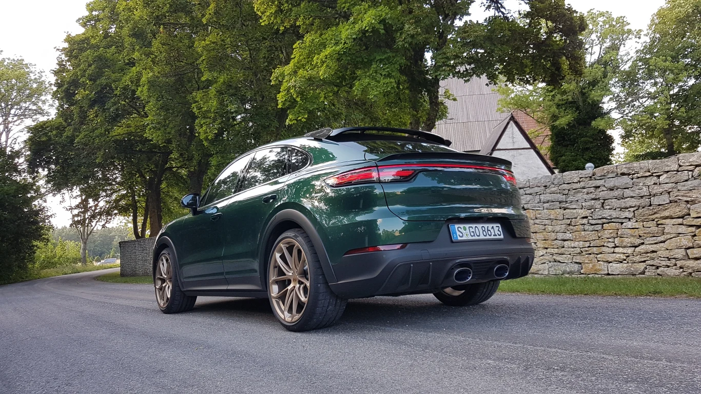 Porsche Cayenne Turbo GT