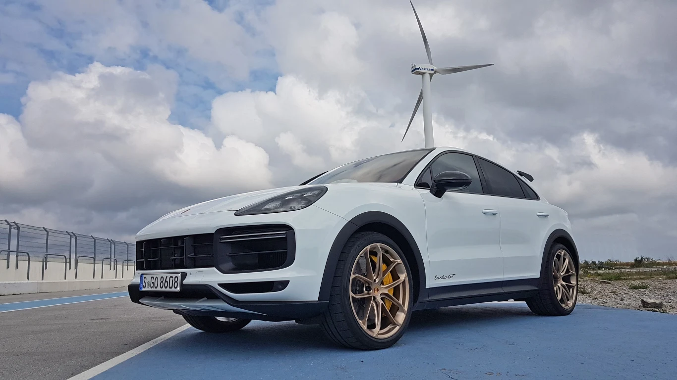 Porsche Cayenne Turbo GT