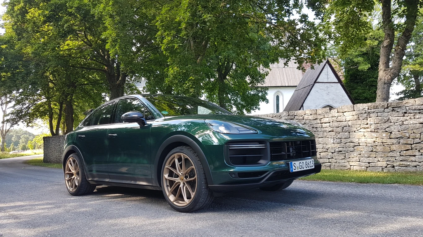 Porsche Cayenne Turbo GT