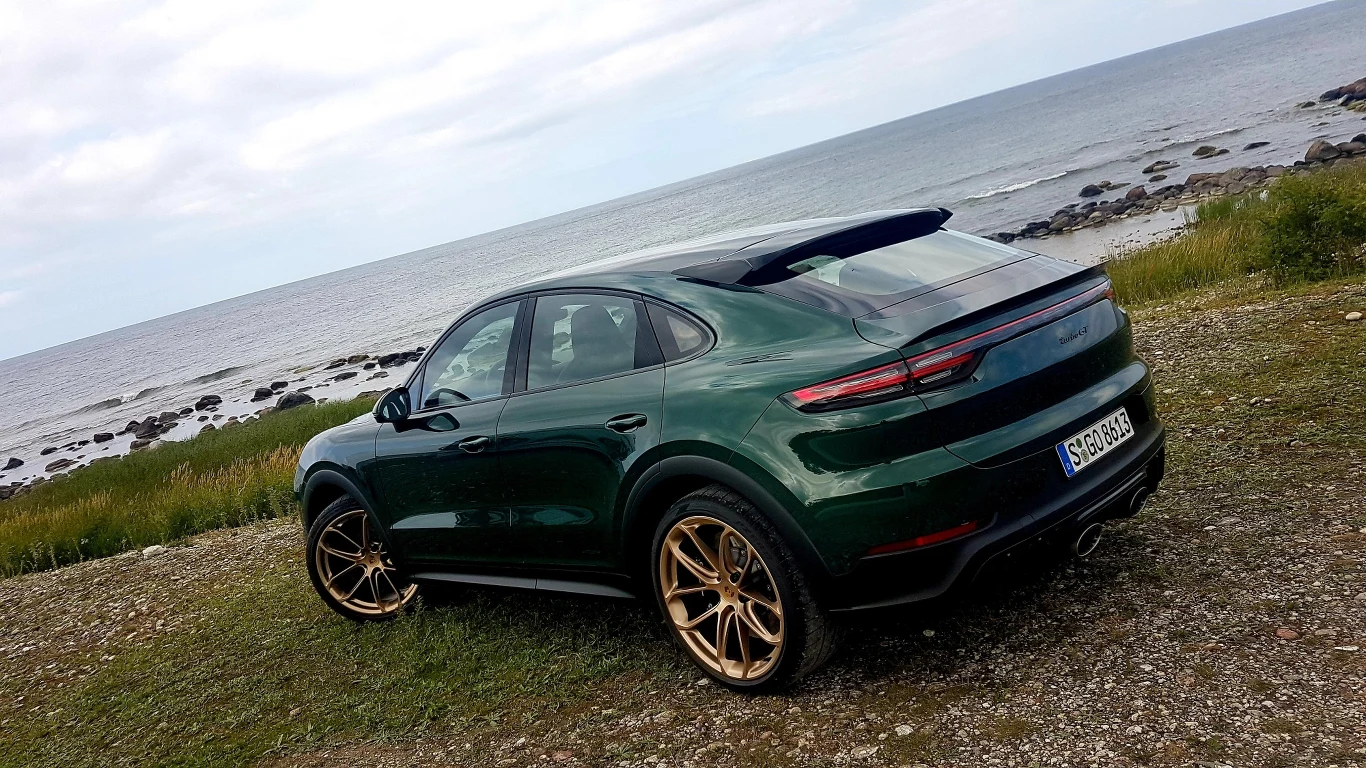 Porsche Cayenne Turbo GT