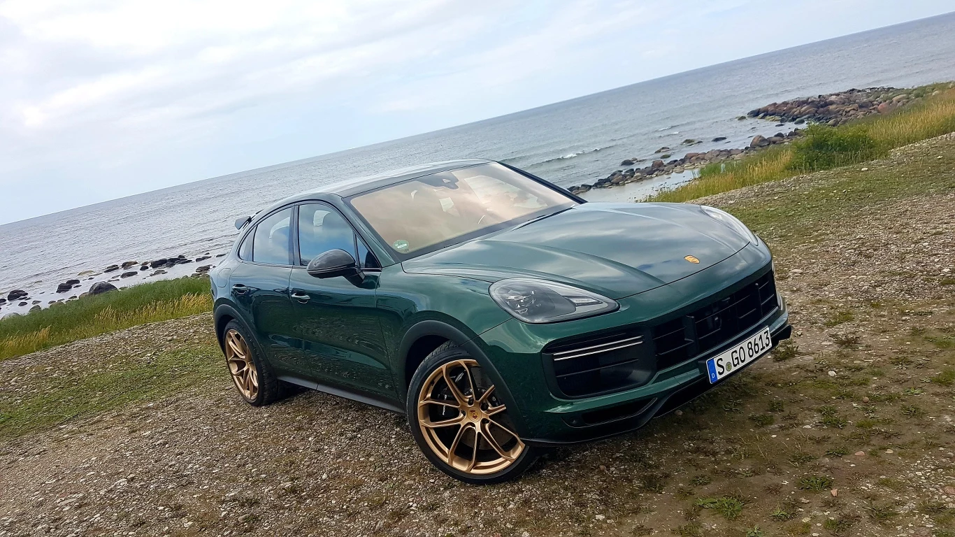 Porsche Cayenne Turbo GT