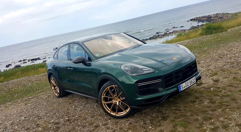 Porsche Cayenne Turbo GT