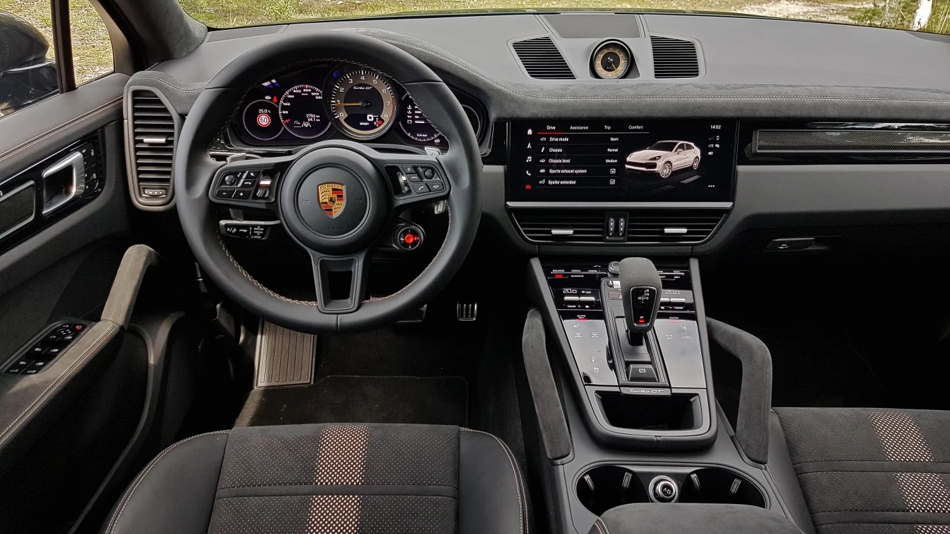 Porsche Cayenne Turbo GT