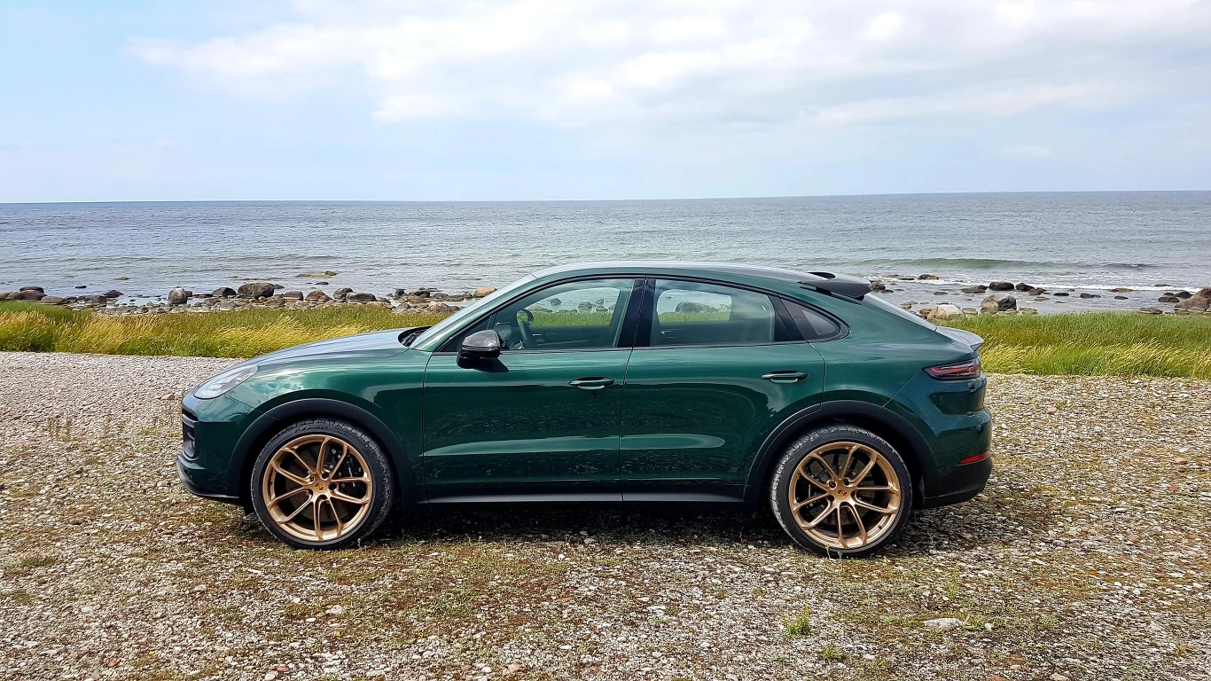 Porsche Cayenne Turbo GT