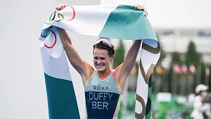 Flora Duffy triumfuje na igrzyskach w Tokio