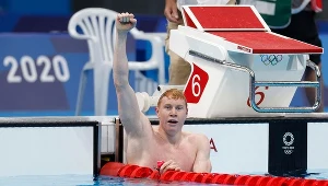 Thomas Dean triumfuje