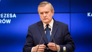 Piotr Gliński, minister kultury, dziedzictwa narodowego i sportu 