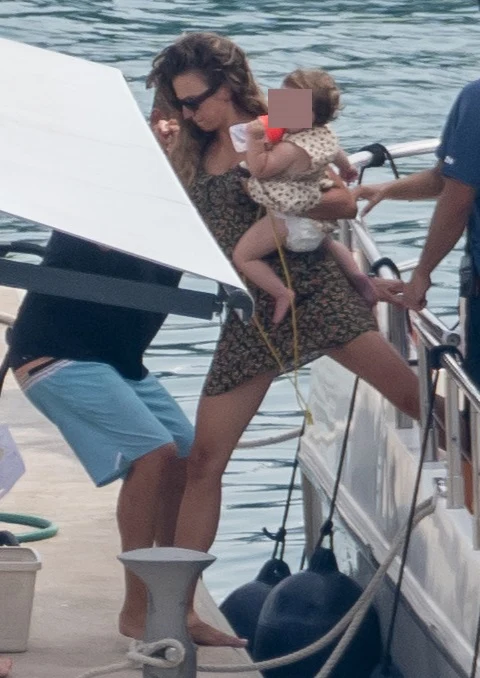 Anna Lewandowska z rodziną na wakacjach Anna Lewandowska z rodziną na wakacjach