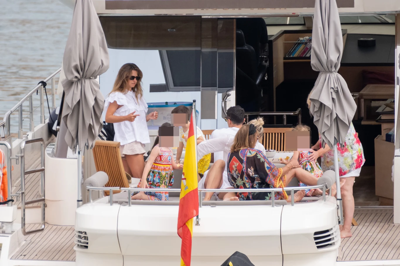 Anna Lewandowska z rodziną na wakacjach Anna Lewandowska z rodziną na wakacjach