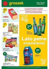 Groszek - lato pełne orzeźwienia