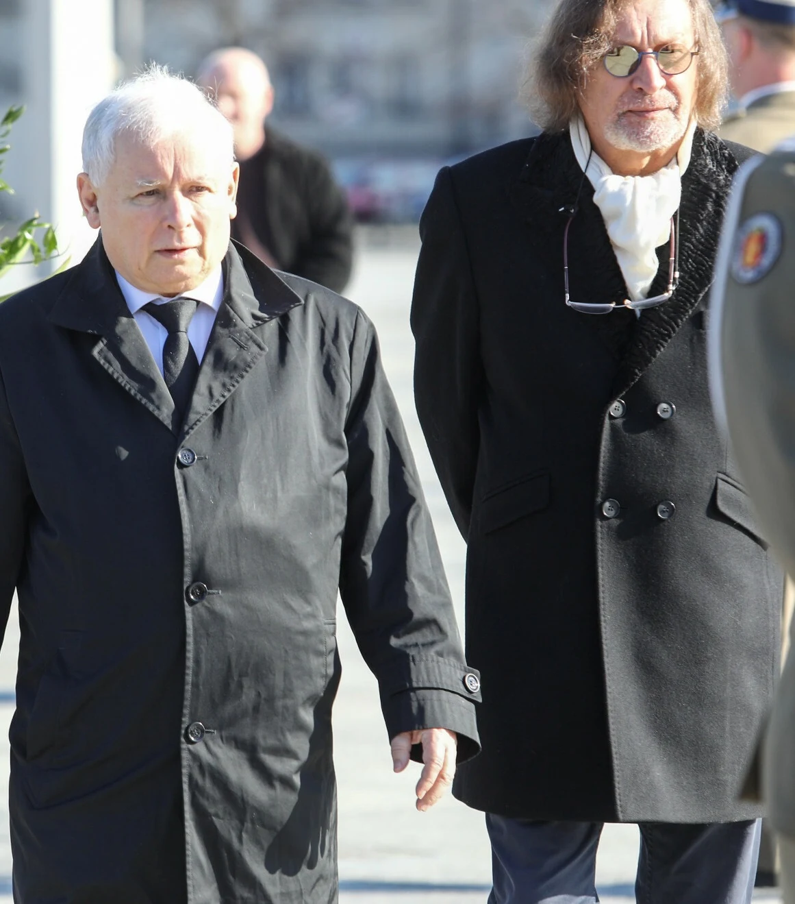 Jarosław Kaczyński i Jan Maria Tomaszewski Jarosław Kaczyński i Jan Maria Tomaszewski