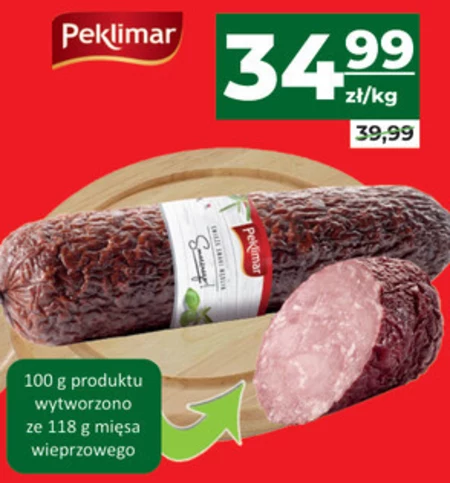 Kiełbasa Peklimar