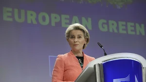 Szefowa KE Ursula von der Leyen