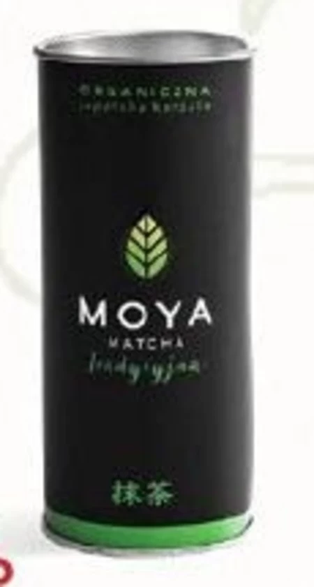 Herbata zielona Moya