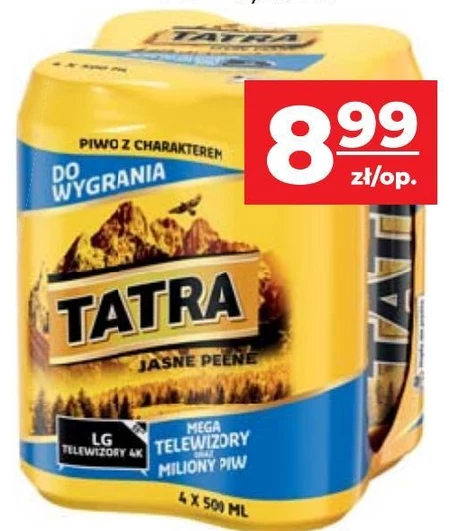 Piwo Tatra