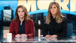 Główne role w serialu "The Morning Show" grają Reese Witherspoon i Jennifer Aniston